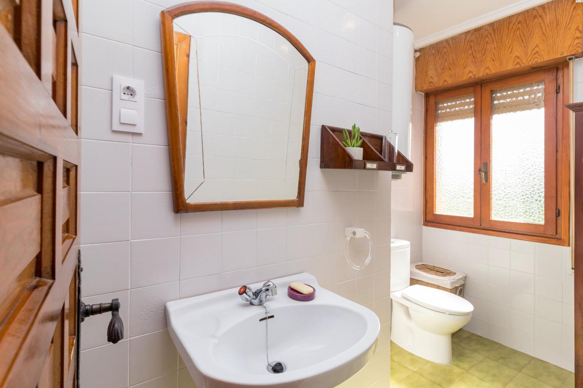 Casa Con Jardin Privado Orena Exteriér fotografie