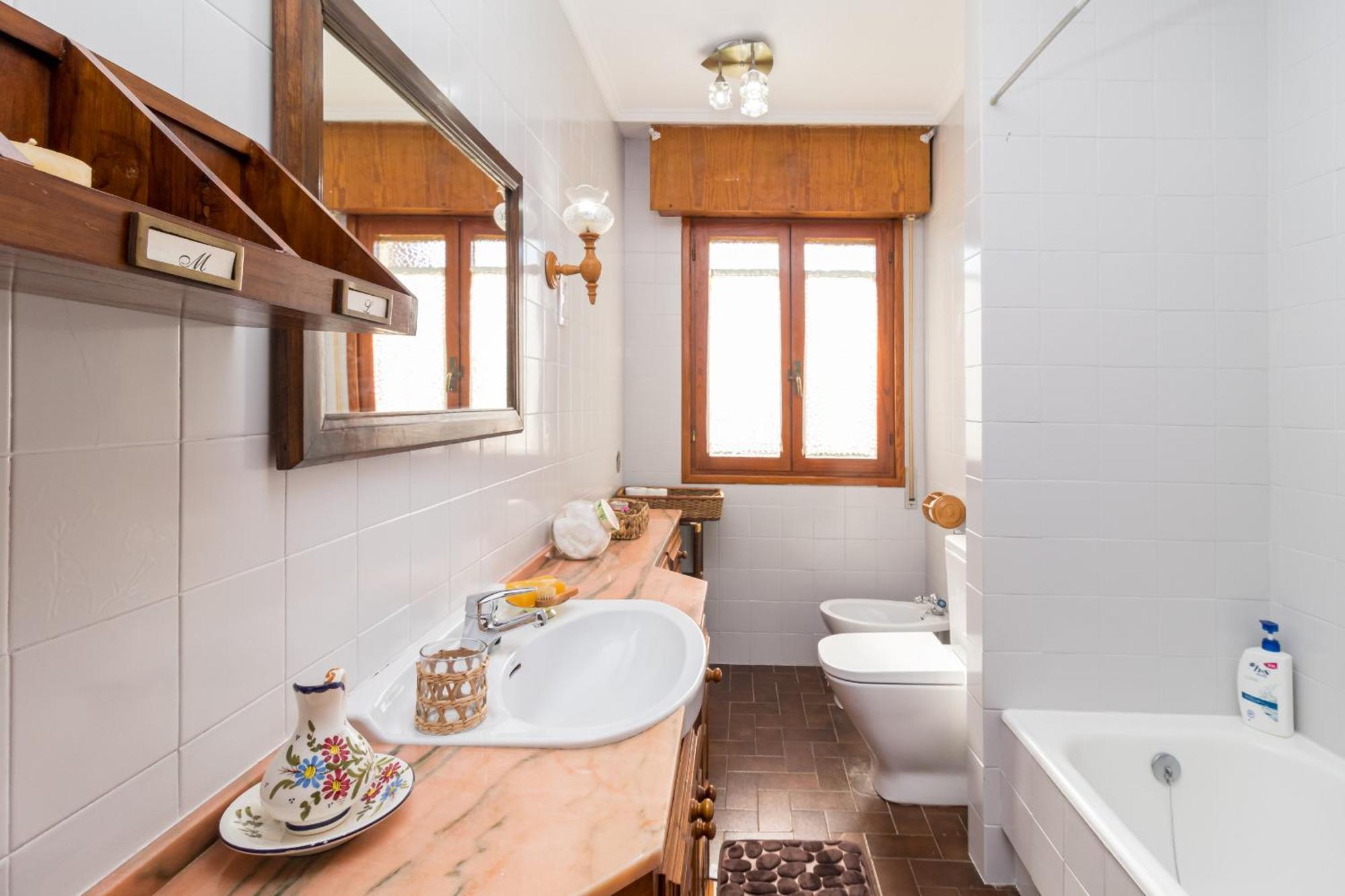 Casa Con Jardin Privado Orena Exteriér fotografie