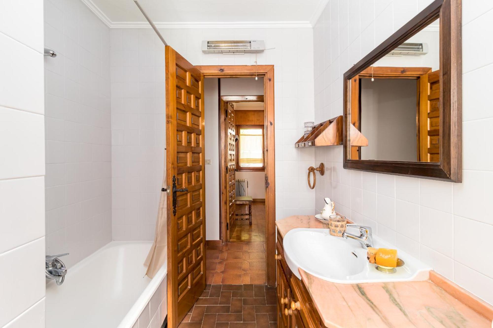Casa Con Jardin Privado Orena Exteriér fotografie