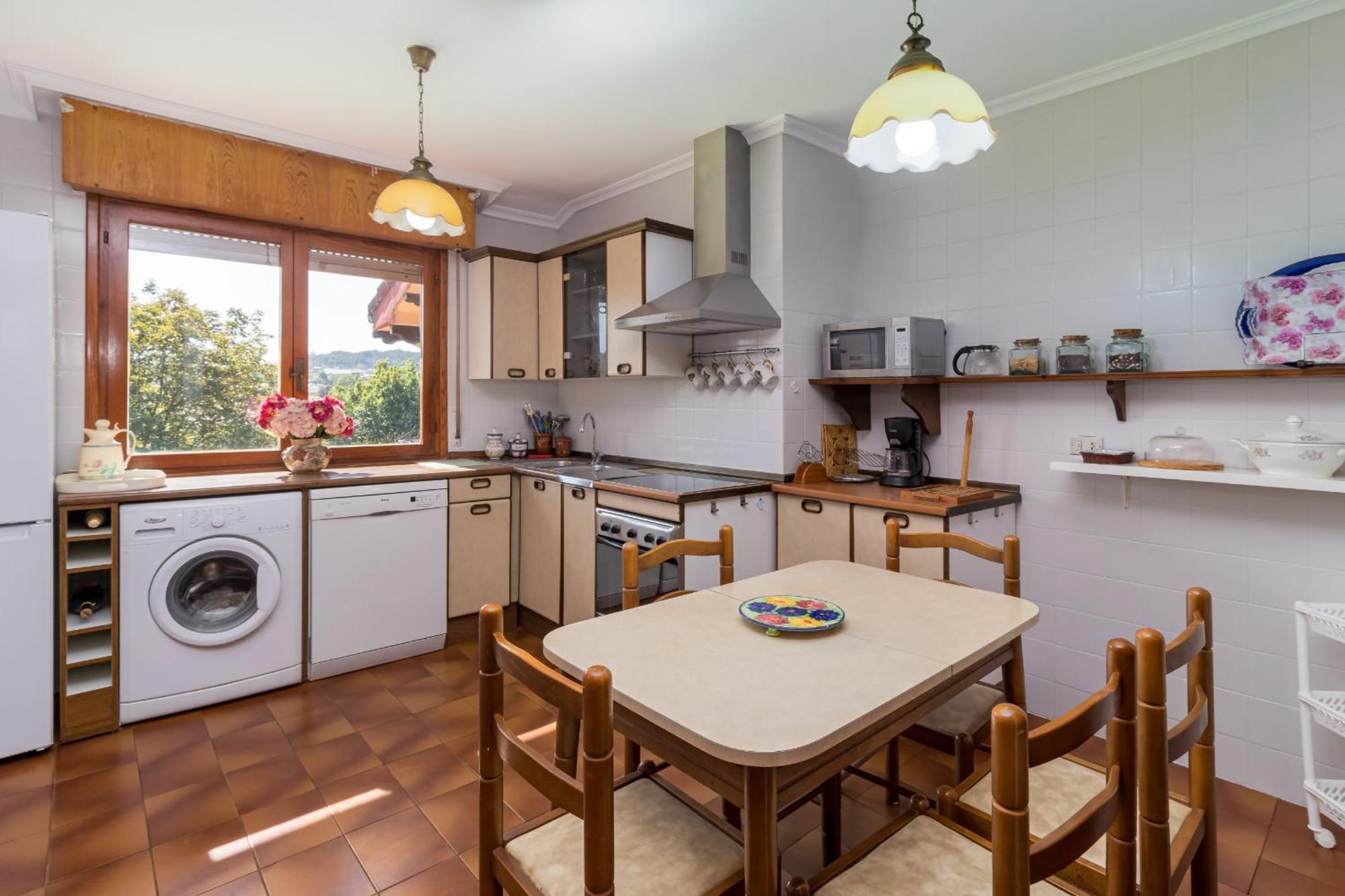 Casa Con Jardin Privado Orena Exteriér fotografie
