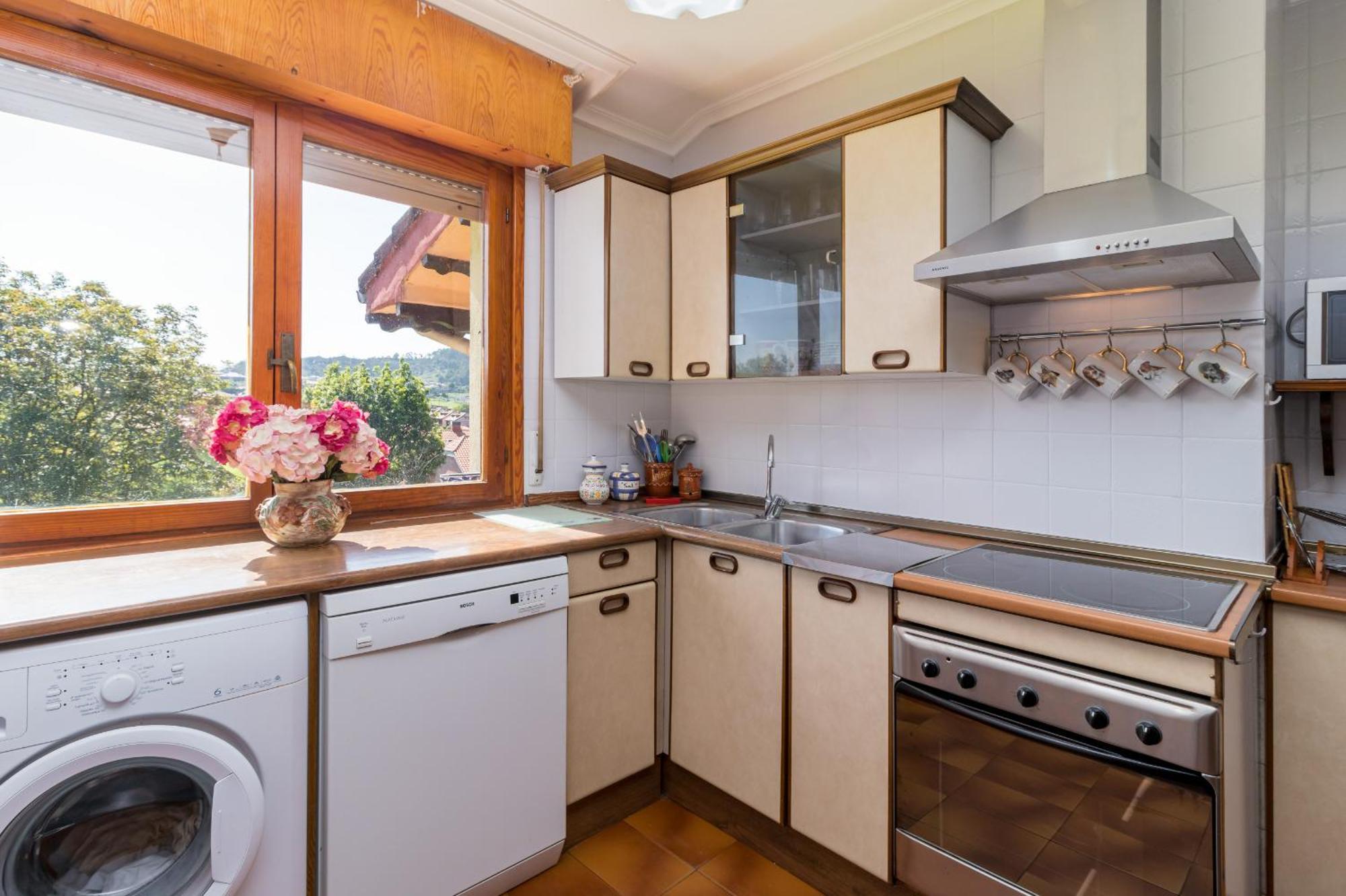 Casa Con Jardin Privado Orena Exteriér fotografie
