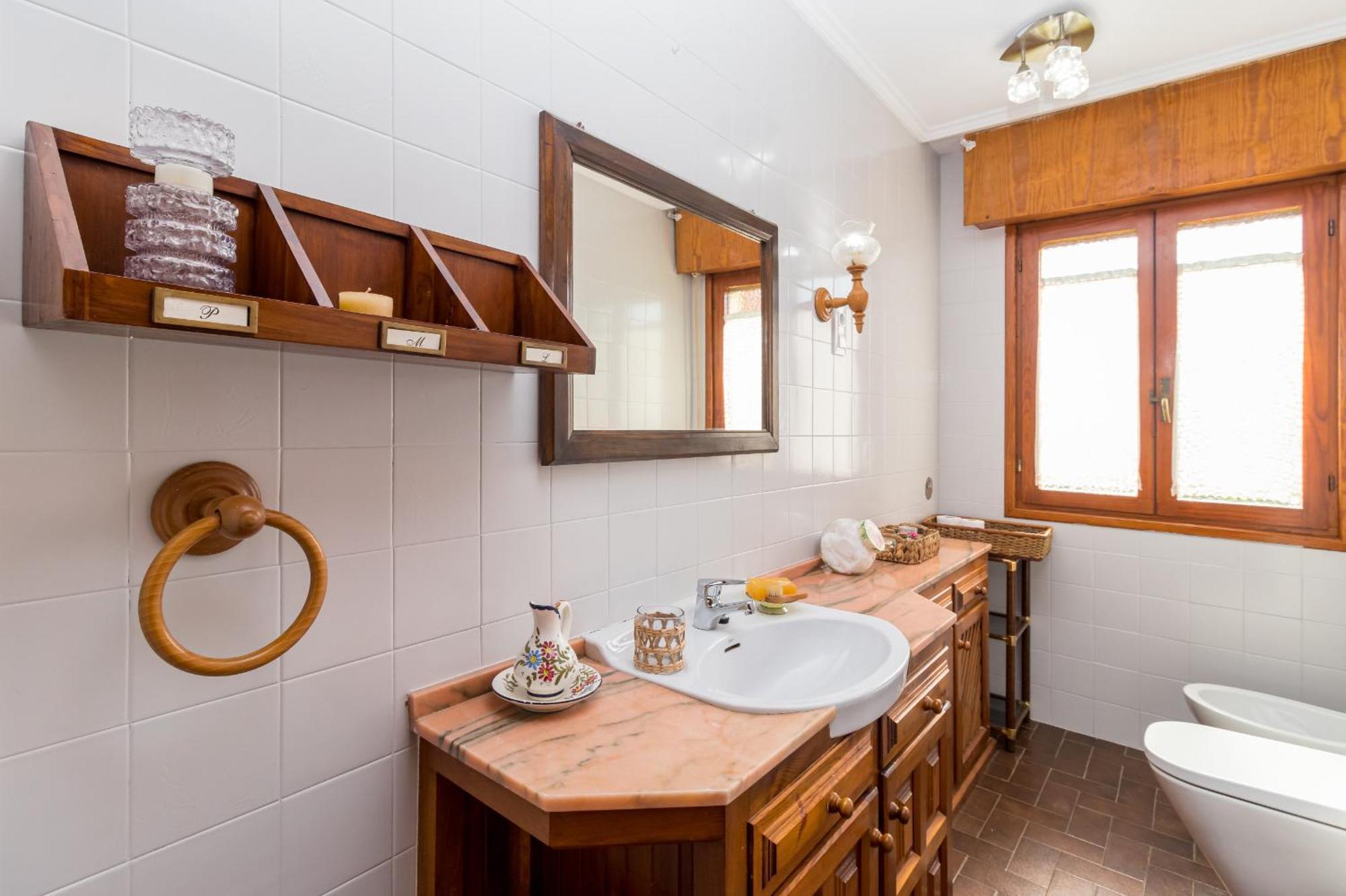Casa Con Jardin Privado Orena Exteriér fotografie